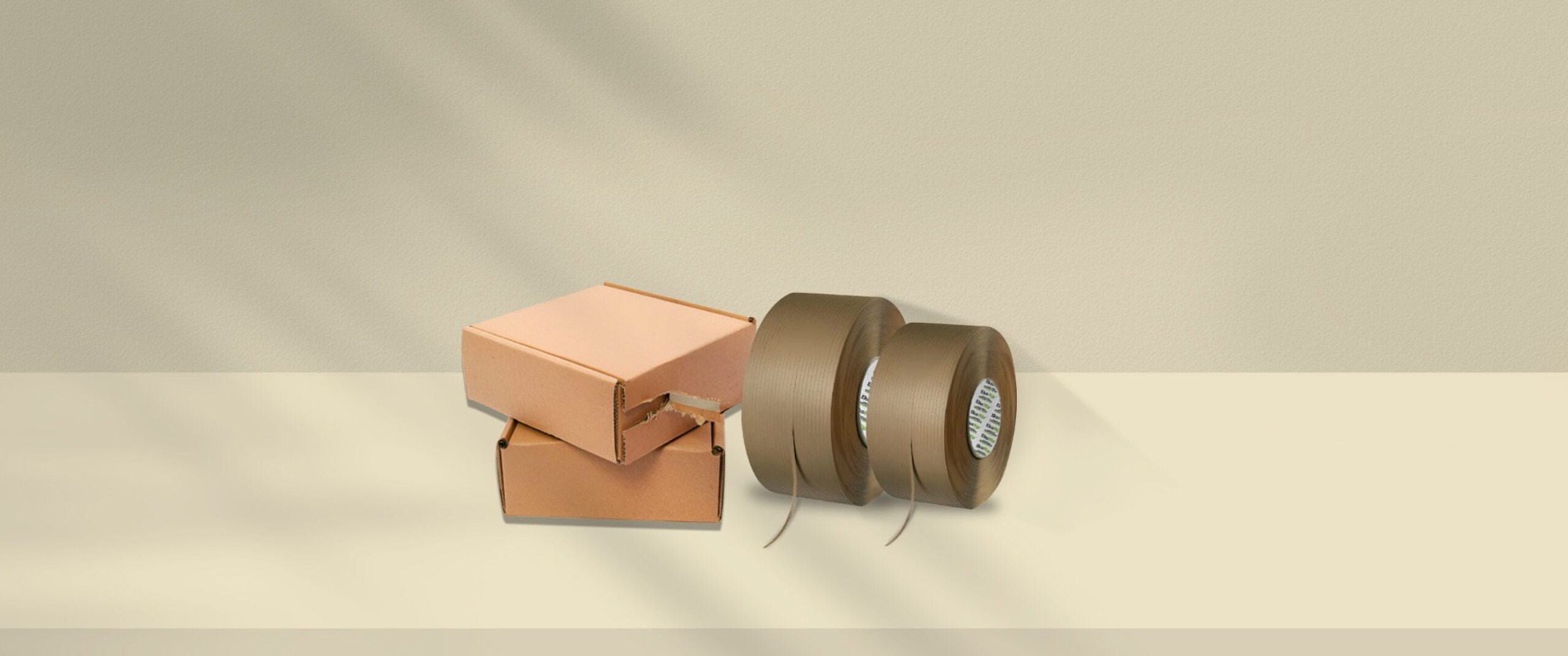 Biodegradable Kraft paper tear tape