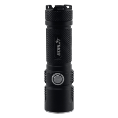 Boruit BC10 Most Powerful Aviation Grade Aluminum Alloy Flashlight XHP70.2 LED