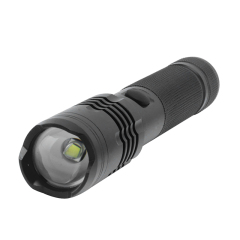 Aluminum Rechargeable Tactical Flashlight U2 LED Super Bright Powerbank Torch for Camping