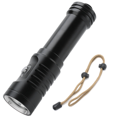 Mini marine torch XML2 LED Flashlight for Diving or underwater activity