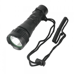Magnetic Diving Light Flashlight, L2 Waterproof Torch Lamp for Night Scuba Mount Diving