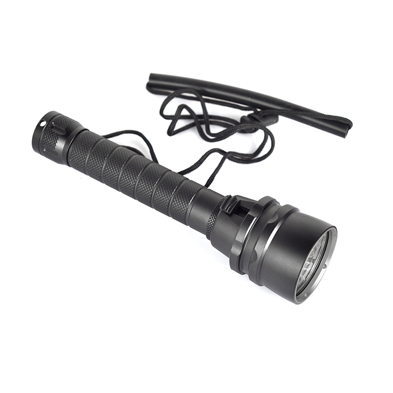 6000 Lumen Magnetic Switch led Flashlight 5L2 Diving Torch