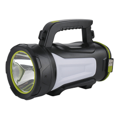 USB Rechargeable Search light, Waterproof Handheld Marine LED Searchlight