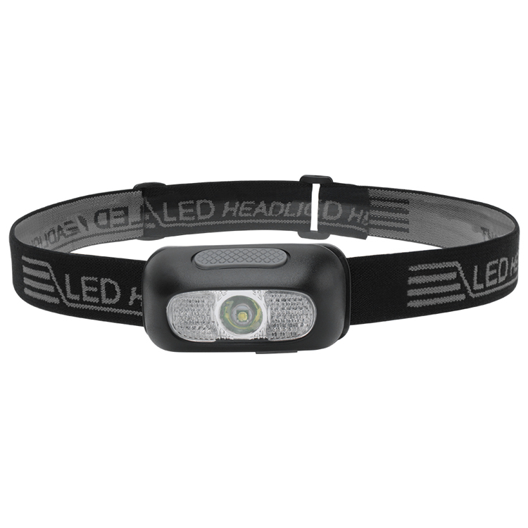 Long Range led head lamps, High Bright 300 lumen 3w mini head torch, red light usb headlamp lantern