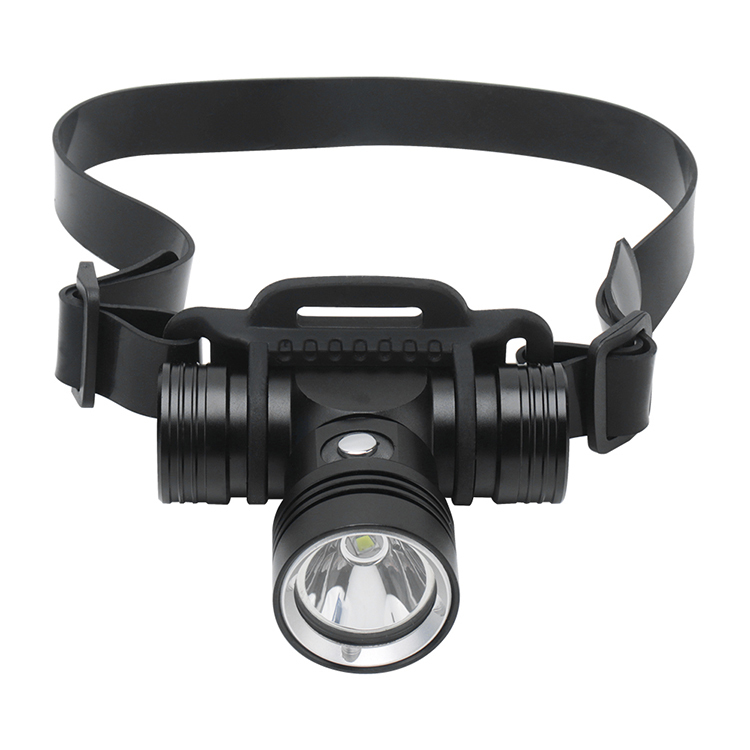 BORUiT B14 Professional IP68 Underwater 60 Meter LED Headtorch 1000 Lumen Scuba Diving Headlamp Flashlight