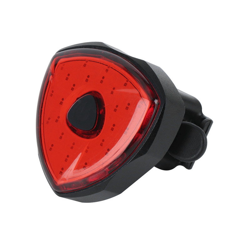 Waterproof Night Riding Accessories Custom Logo Light Usb Rechargeable Bike Lights Led Bicycle Rear light