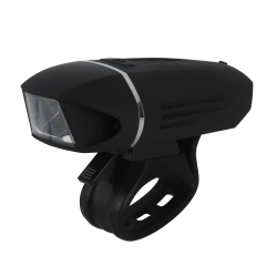 Rechargeable 350 Lumens Bike Light Front Bicycle Lights USB IP64 Waterproof for Cycling