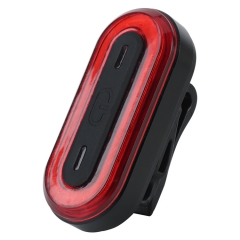 Factory Outlet Night Riding Accessories Custom Logo Led Bicycle Tail Light Rechargeable Usb Waterproof Taillight Bike