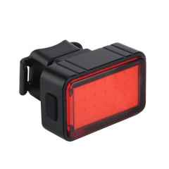 Intelligent Brake Night Riding Accessories Lamp COB LED USB Rechargeable Bicycle Rear Bike Light