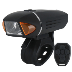 Bike Light with Loud Bike Horn Rechargeable Bicycle Light Waterproof Cycling Lights