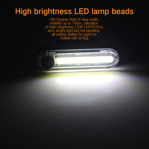 Waterproof Night Riding Accessories Custom Logo Rechargeable Usb Led Bike rear Light