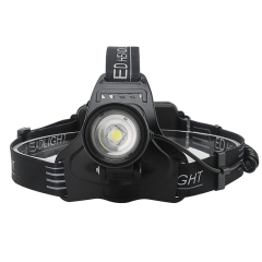 2020 New Product Most Powerful Zoomable Head Lamp, USB Rechargeable Led Headlamp XHP50