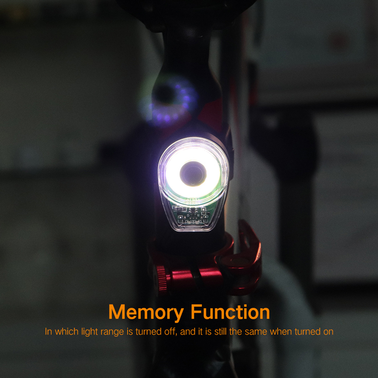 Hot Sale Cycle Accessories Waterproof Night Riding Usb Rechargeable LED Bike Tail Light Bicycle Taillight