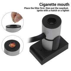 Latest Portable Handheld Cold Smoking Gun Electric Food Drink Cocktail Smoker Wood chips Smoke Infuser