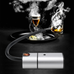 New Portable Hand-held Cocktails Smoke Infuser, Meat Smoking Gun Food Smoker