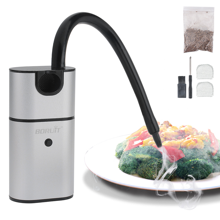 New Portable Hand-held Cocktails Smoke Infuser, Meat Smoking Gun Food Smoker