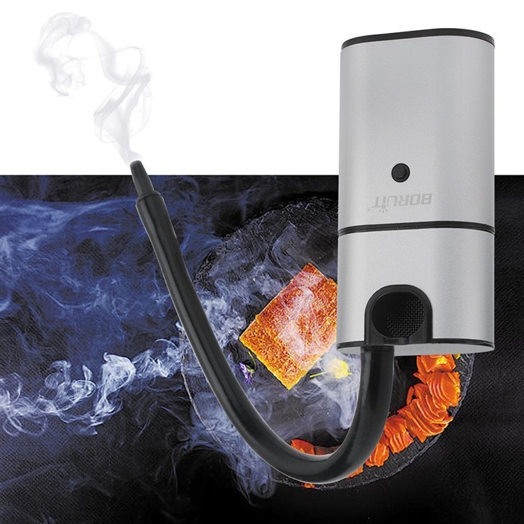 New Portable Hand-held Cocktails Smoke Infuser, Meat Smoking Gun Food Smoker