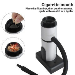 NEW Product Household Smoke Infuser Food Smoking Infuser Portable Food Micro Smoky Infuser