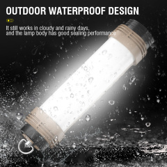 Multi Function Portable Camping Light Mosquito Repelling Powerbank Work Light Magnet Lantern