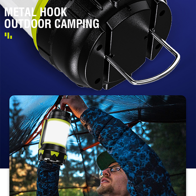 led camping torch