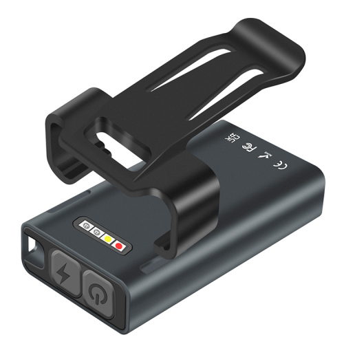Boruit V7 900 Lm Rechargeable Mini Keychain Flashlight Multifunction Mini Torch Ipx5 Waterproof Work Light With Magnetic