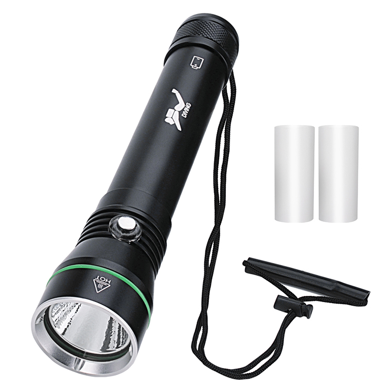 BORUiT S4 High Power 3000lm Diving Flashlight Underwater