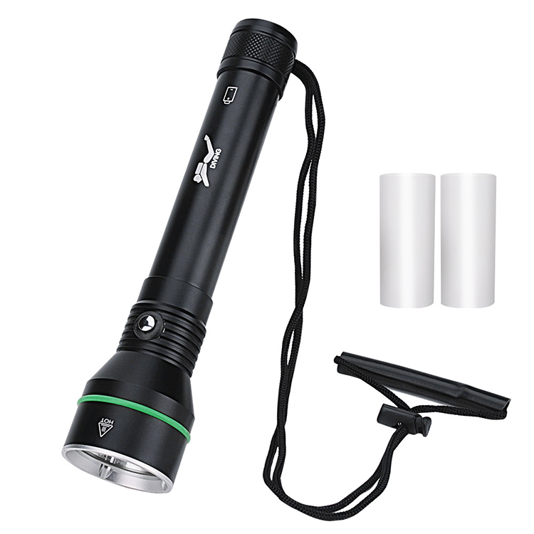 Boruit S5 professional diving flashlight underwater 5000 lumens 110m Long Range Led Scuba Diving Torch Flashlight