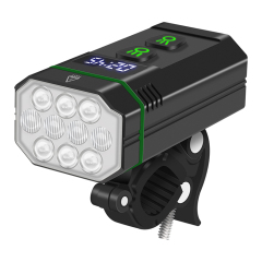 Boruit New HP300 7Light Modes IPX6 Waterproof Type-C Fast Charge Fishing  Lantern 850LmOutdoor strong light waterproof flashlight headlight