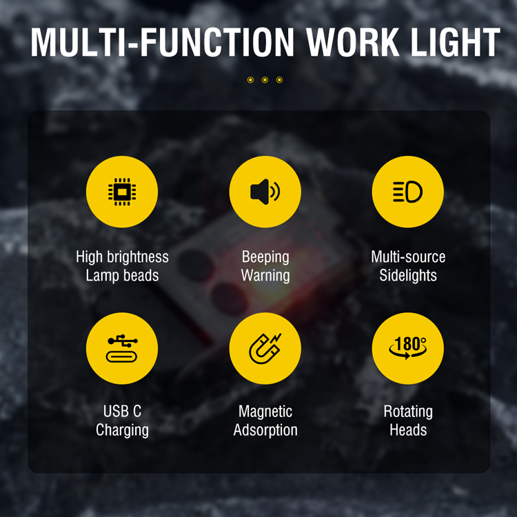 USA Free Shipping Item HighPower Head Lamp Light USB Rechargeable Mini LED Headlamp For Hunting Repairing