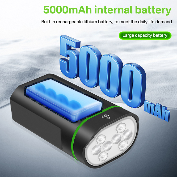 BORUiT L14 Waterproof Outdoor Bicycle Headlight 4000 lumens Aluminum Alloy USB Rechargeable for Night Riding Lighting Bike Lights