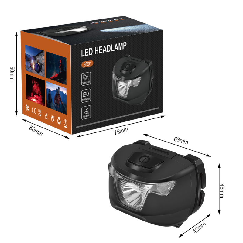 Boruit Rj-2166 Linterna Frontal Led T6 De 1000 Lúmenes... | Cuotas Sin