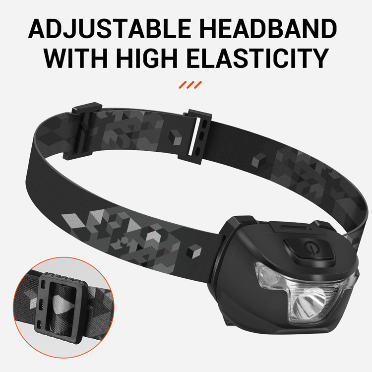 BORUIT V3 MINI Torcia LED Portachiavi Ricaricabile Auto Torcia - Foto 10