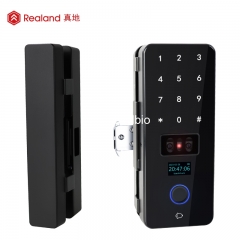 ZD109 Smart Biometric Fingerprint Card Glass Lock