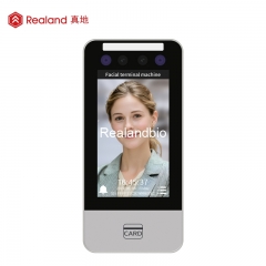 ZD-JF52H 5-inch Cloud Network 4G AI Face Recognition Palm Vein IP65 Waterproof Touch Screen Time Attendance Access