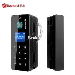 ZDL1208B Automatic Intelligent Digital Smart Glass Door Lock