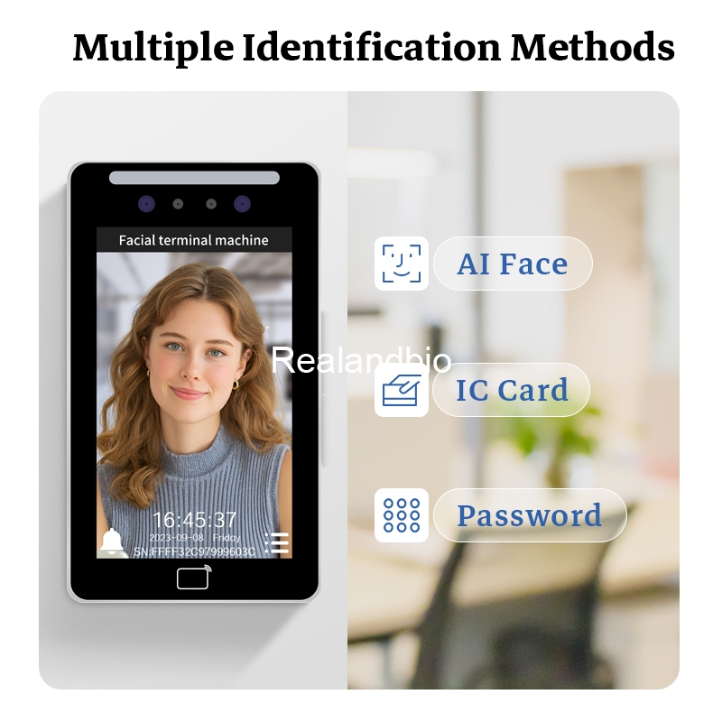 Biometric | Fingerprint | Face Recognition | Access Control And Time ...