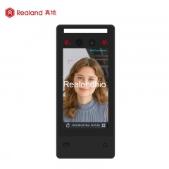ZDF4695 5 Inch AI Facial Recognition Access Control Time Attendance Machine