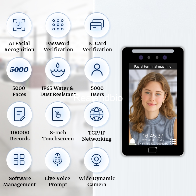 Biometric | Fingerprint | Face Recognition | Access Control And Time ...