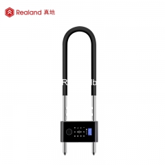 ZDL104U Tuya Smart Lock with APP Control Waterproof Glass Door