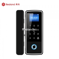 ZDL808H Electronic Digital Biometric Smart Lock  for Different Glass Doors