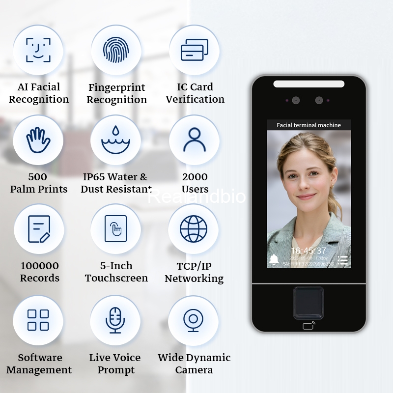 Biometric | Fingerprint | Face Recognition | Access Control And Time ...