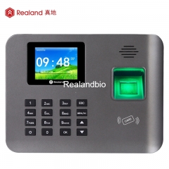 A-L321 Fingerprint Time Attendance