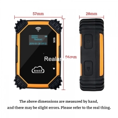 ZD819  Realtime 125kHz RFID Guard Tour System with Cloud and App
