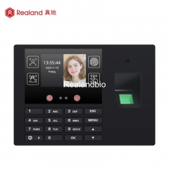 ZDT100 Biometric Attendance with Face and Fingerprint Recognition