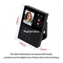 ZDT500 Face Recognition Time Attendance Machine
