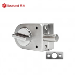 ZD-BL03 Stainless Steel Frameless Glass Door Mini Bolt Lock