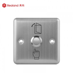 Realand K6 Metal Push Exit Button