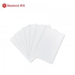 Realand ZDRIC02TN Thin Card IC White Card