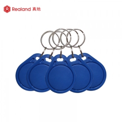 Realand ZDRIC03KB RFID IC Key Fob & Membership Card for Hotel & Business Use