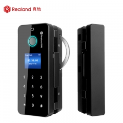 ZDL1208B Automatic Intelligent Digital Smart Glass Door Lock